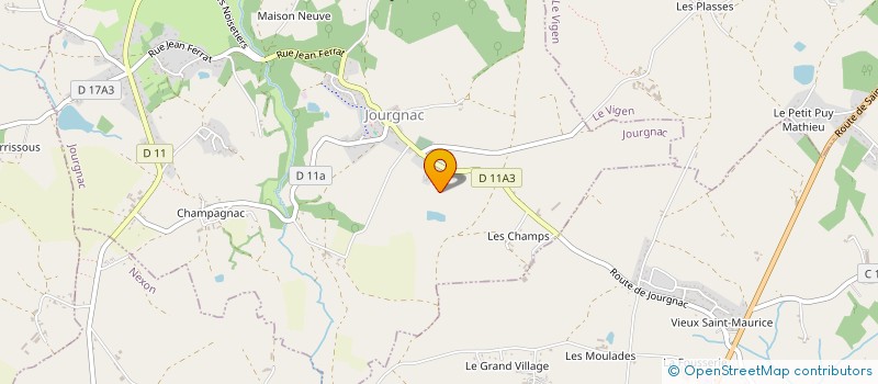 localisation de l'entreprise S B 4 à JOURGNAC