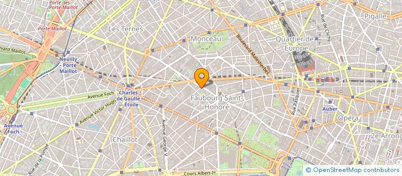 localisation de l'entreprise S B à PARIS