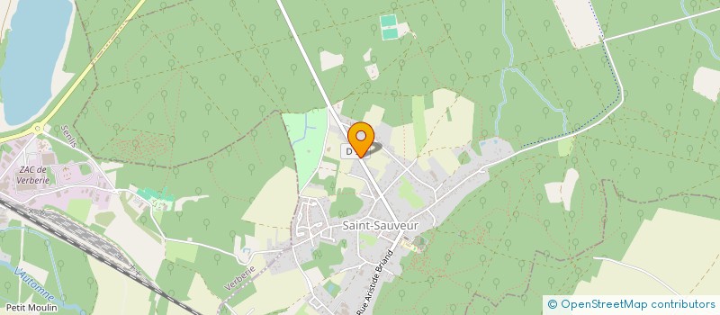 localisation de l'entreprise S&B  SAINT-SAUVEUR