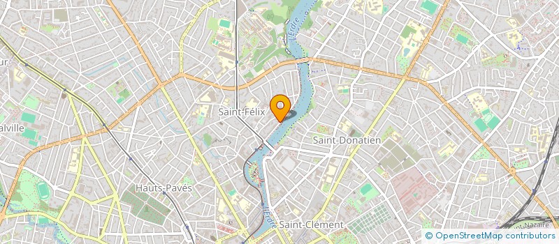 localisation de l'entreprise S&B à NANTES
