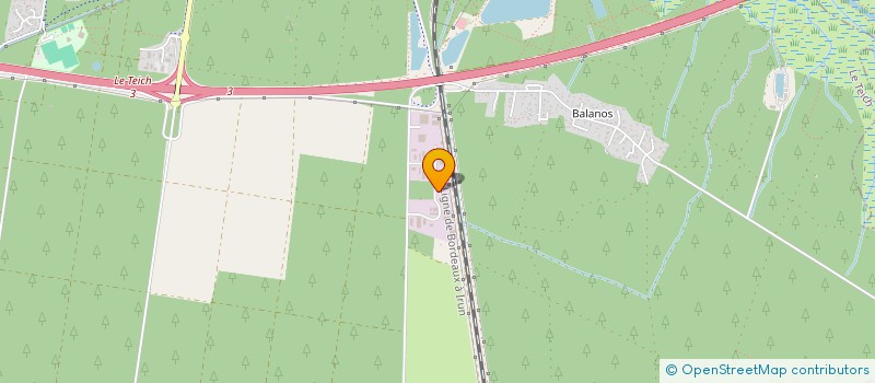 localisation de l'entreprise S&B CONCEPT à LE TEICH