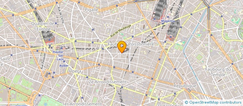 localisation de l'entreprise S.B.CONSEIL  PARIS