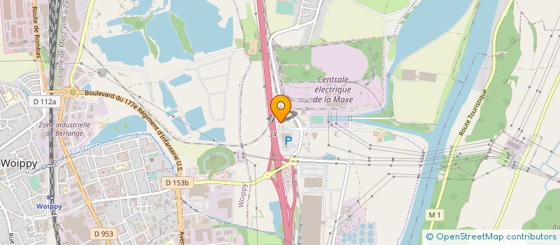 localisation de l'entreprise S & B CONSEILS  LA MAXE