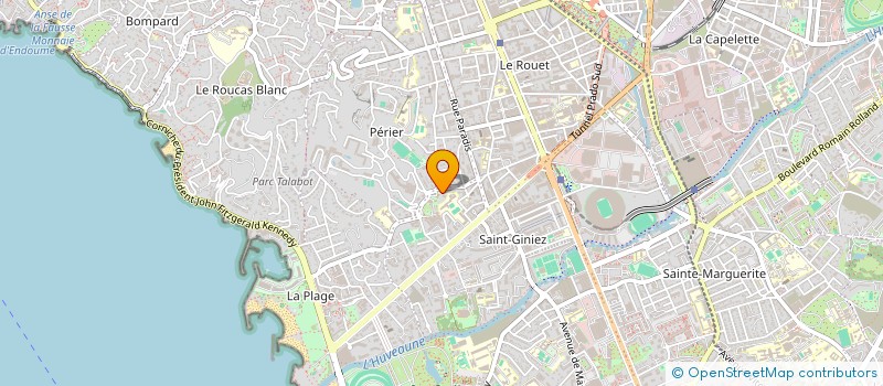 localisation de l'entreprise S.B.E.C. TRADING à MARSEILLE