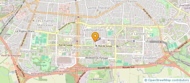 localisation de l'entreprise S.B.E CONSTRUCTION  NOISY-LE-SEC