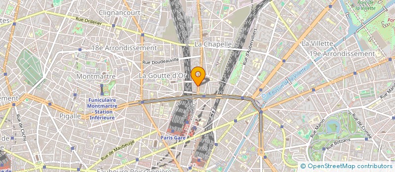 localisation de l'entreprise S B F I  PARIS