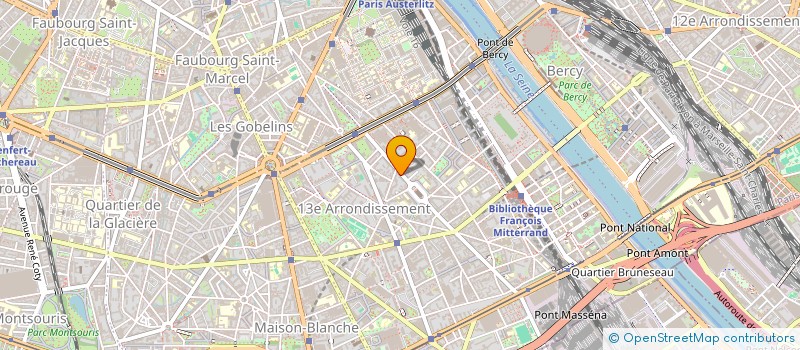 localisation de l'entreprise S & B FRANCE  PARIS