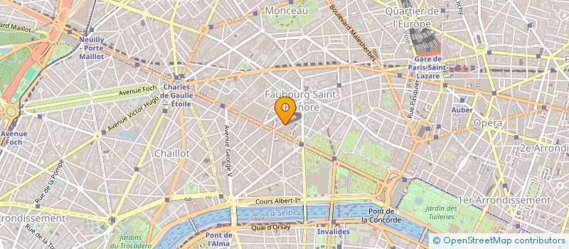 localisation de l'entreprise S.B.I.SOC DE BREVETS ET INNOVATIONS à PARIS