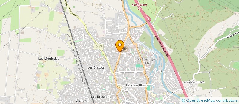 localisation de l'entreprise S B LIVRAISONS à SALON-DE-PROVENCE