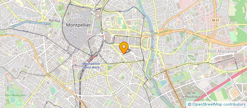 localisation de l'entreprise S.B.M.E SARL à MONTPELLIER