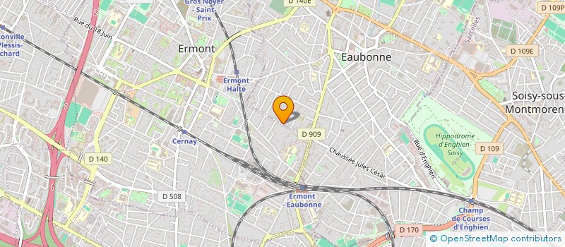 localisation de l'entreprise S B M I à EAUBONNE