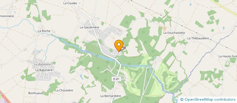 localisation de l'entreprise S.B.MANAGEMENT à VIGNEUX-DE-BRETAGNE