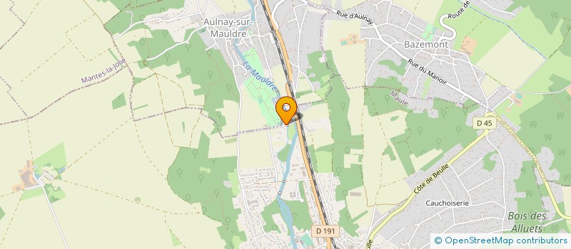 localisation de l'entreprise S.B. MOTO CASSE à MAULE