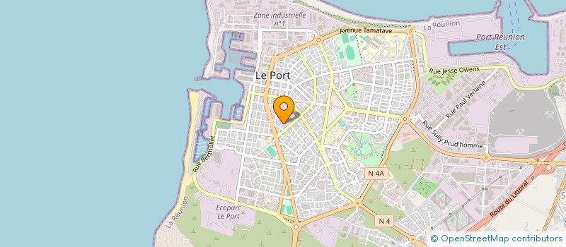 localisation de l'entreprise S.B.P.I. à LE PORT