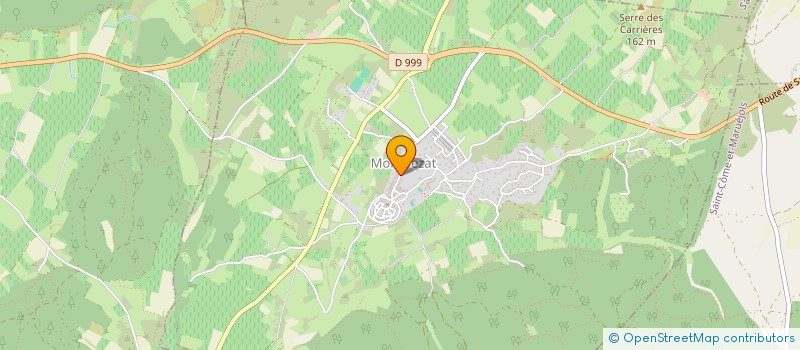 localisation de l'entreprise S.B.T.L.M à MONTPEZAT