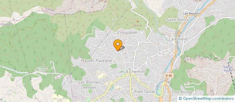 localisation de l'entreprise S.B.V.A. LOCATION  TOULON