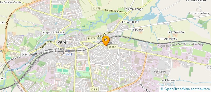 localisation de l'entreprise S.B.V.S. BEUZEVILLE à ISSY-LES-MOULINEAUX