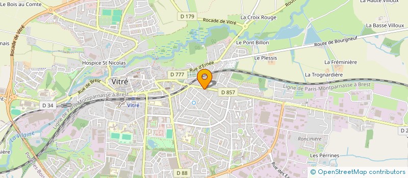 localisation de l'entreprise S.B.V.S. CAEN à ISSY-LES-MOULINEAUX