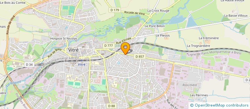 localisation de l'entreprise S.B.V.S. TRIEL SUR SEINE à ISSY-LES-MOULINEAUX