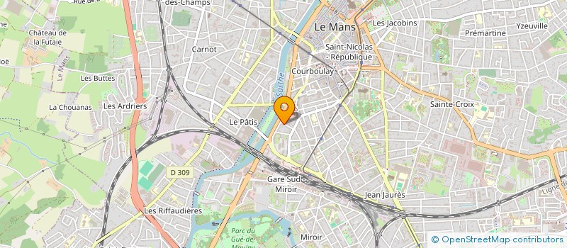 localisation de l'entreprise S-BAHN  LE MANS