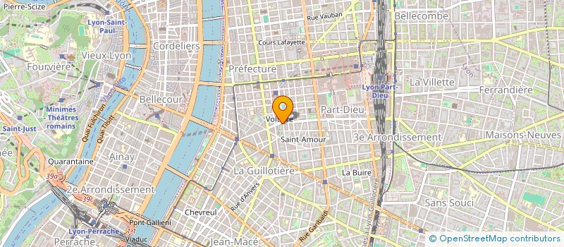 localisation de l'entreprise S BARBER & CUT  LYON