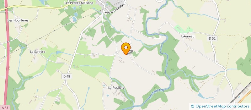 localisation de l'entreprise S BAT SERVICES à SAINT-HILAIRE-LE-VOUHIS