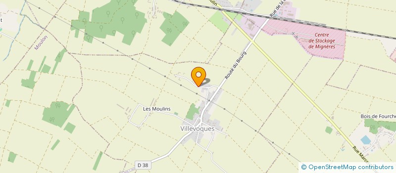 localisation de l'entreprise S C 2 B à VILLEVOQUES