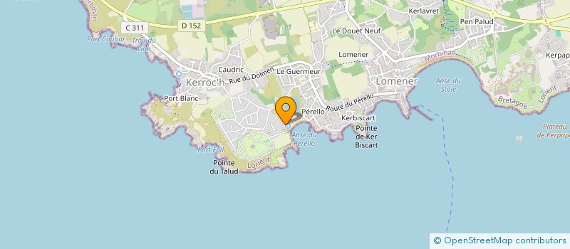localisation de l'entreprise S.C. 3.M.T. à PLOEMEUR
