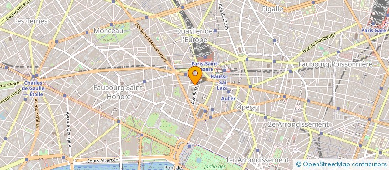 localisation de l'entreprise S.C. 32 RUE CHARLOT 75003 PARIS REP PAR  PARIS