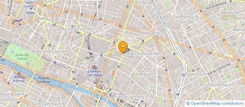 localisation de l'entreprise S C  PARIS