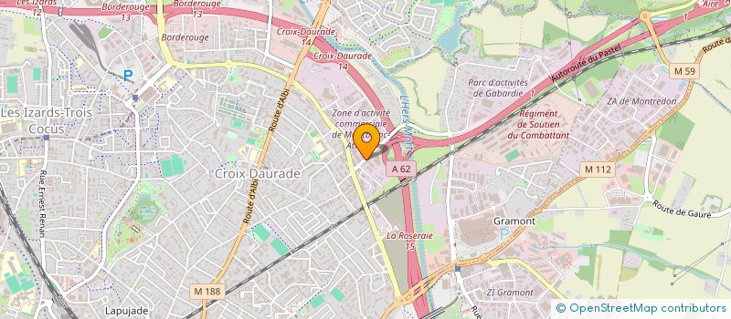 localisation de l'entreprise S&C  SAINT-ALBAN