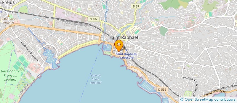 localisation de l'entreprise S & C  PUGET-SUR-ARGENS