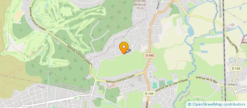 localisation de l'entreprise S.C.. ALFACLE  CUCQ