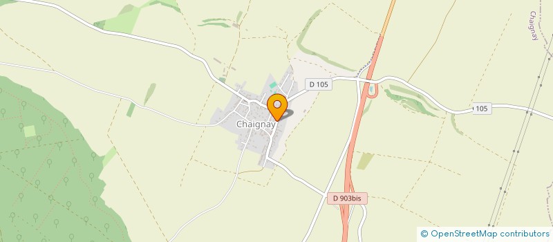 localisation de l'entreprise S.C. ARNOULT  SPOY