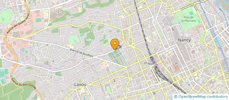 localisation de l'entreprise S.C. BERNARD & CO  NANCY