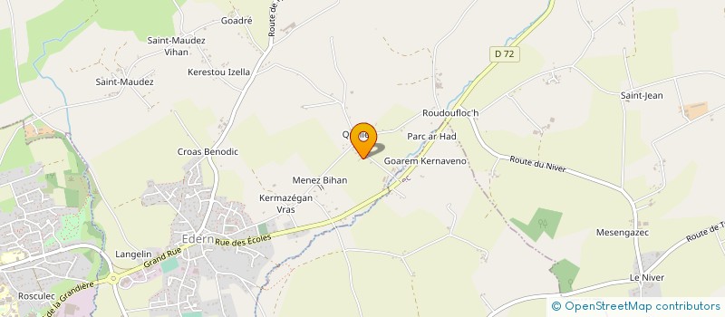 localisation de l'entreprise S.C. C.H.A.R.M.  EDERN