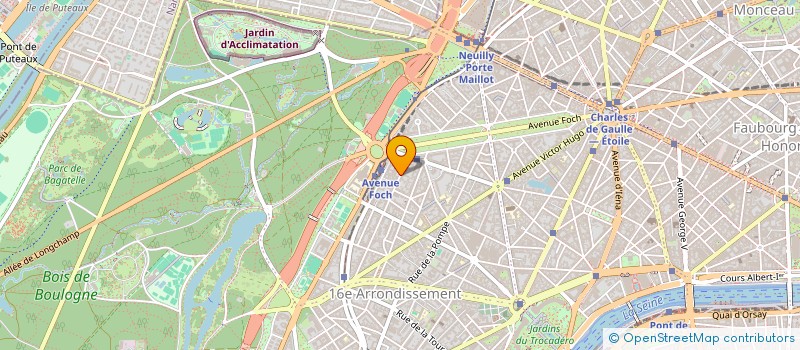 localisation de l'entreprise S.C.C.V. ASMO  PARIS