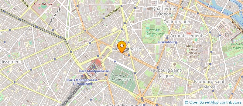 localisation de l'entreprise S.C.C.V. CHOISY CLEMENCEAU à PARIS