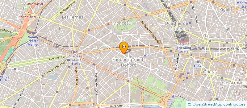 localisation de l'entreprise S.C.C.V. EMERAUDE à PARIS