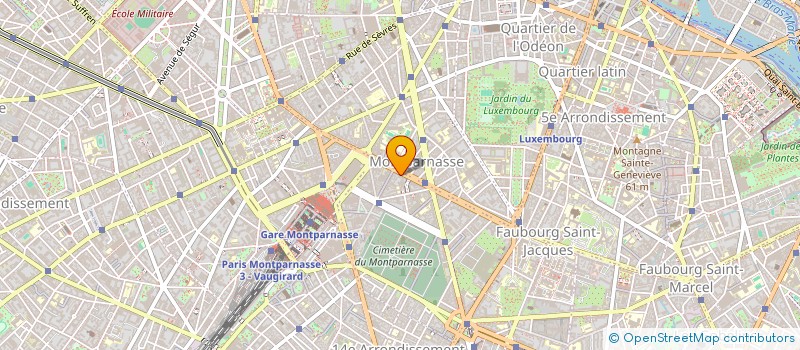 localisation de l'entreprise S.C.C.V. FRANCOIS DE MONLEON  PARIS