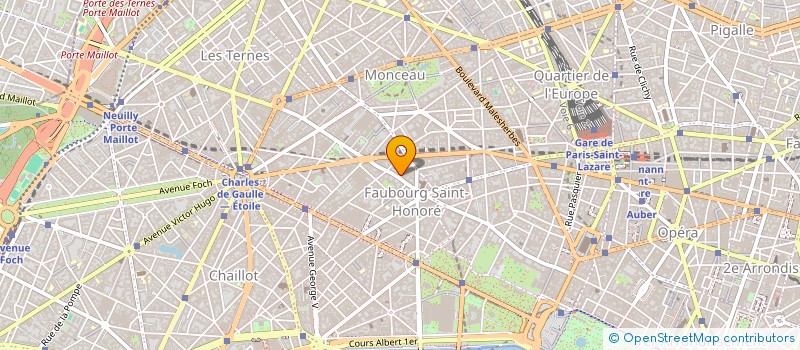 localisation de l'entreprise S.C.C.V. ILOT 2B SUD  PARIS
