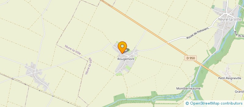 localisation de l'entreprise S.C.C.V LE CLOS SAINT GREGOIRE  PITHIVIERS