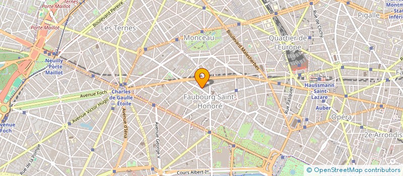 localisation de l'entreprise S.C.C.V. LE PERREUX BD D'ALSACE LORRAINE  PARIS