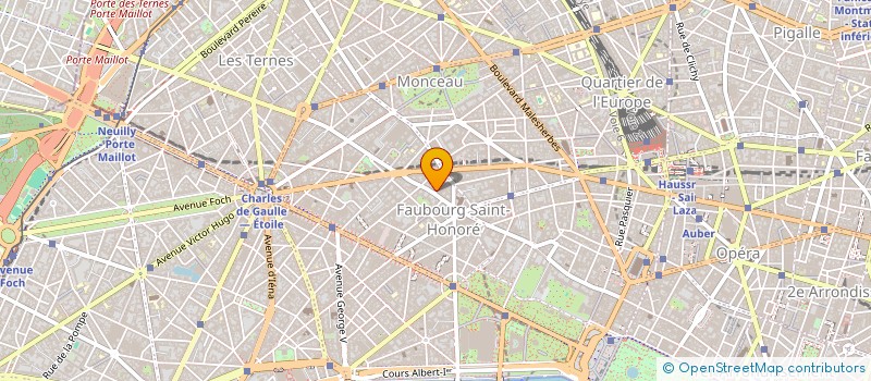 localisation de l'entreprise S.C.C.V. MARSEILLE VERDILLON  PARIS 14