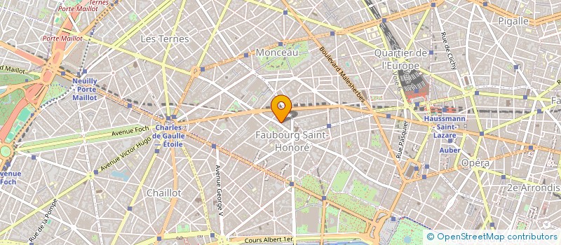 localisation de l'entreprise S.C.C.V. MELICEM à PARIS