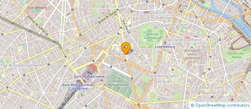 localisation de l'entreprise S.C.C.V. REVA MARECHAL JUIN à PARIS