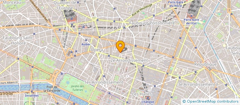 localisation de l'entreprise S.C.C.V. SURESNES 111 VERDUN  PARIS