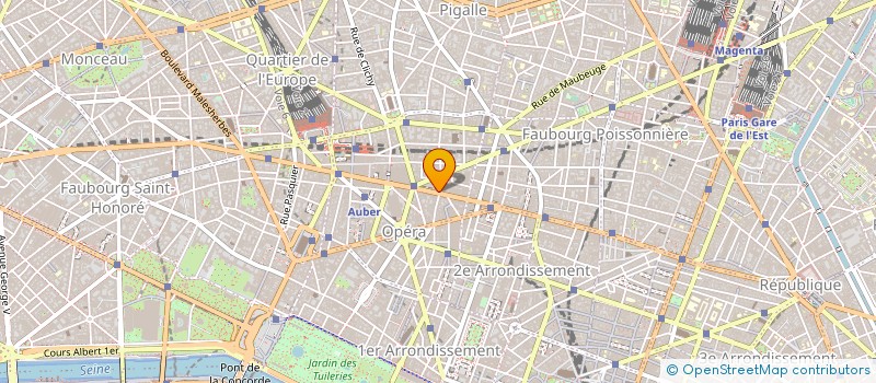 localisation de l'entreprise S.C.C.V.VERSAILLES  PARIS