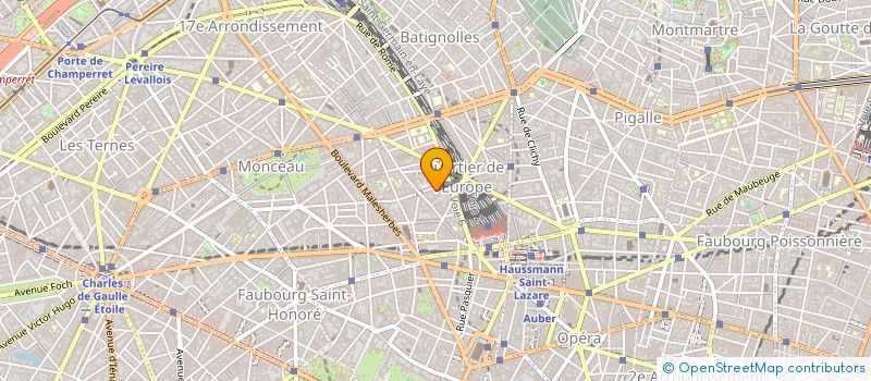 localisation de l'entreprise S.C. CAISSE INDUSTRIELLE D      ASSURANC  PARIS