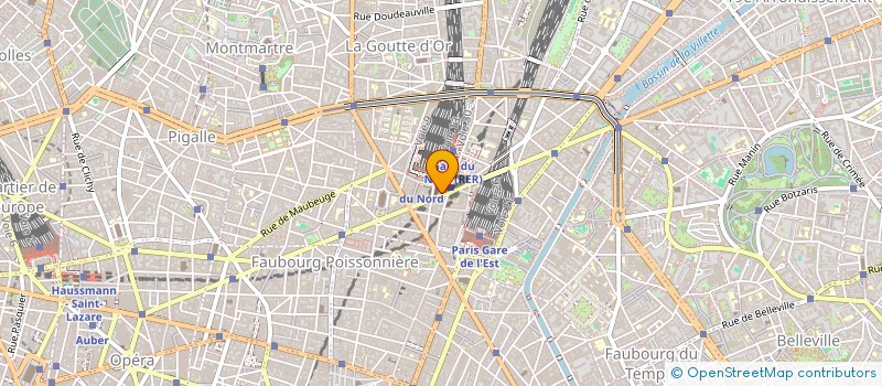localisation de l'entreprise S.C. CHARLES DE GAULLE à PARIS